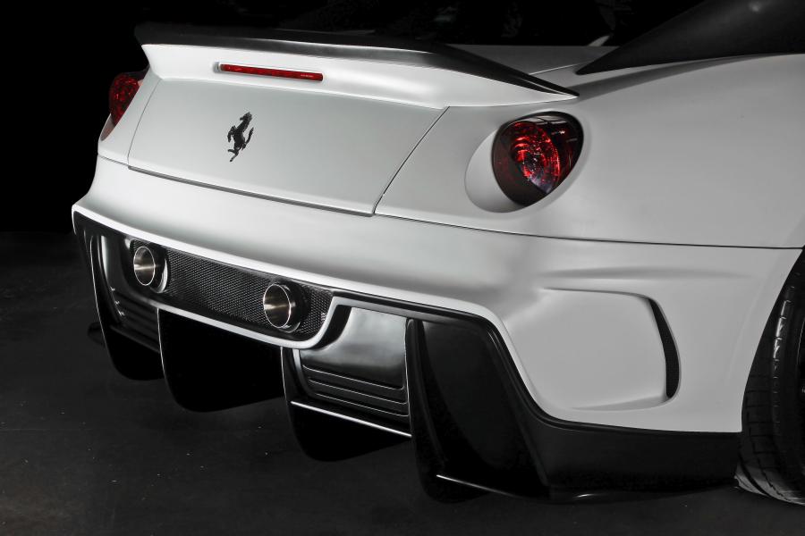  Ferrari 599-VX by Vorsteiner 2011 года  (фото 7 из 50)